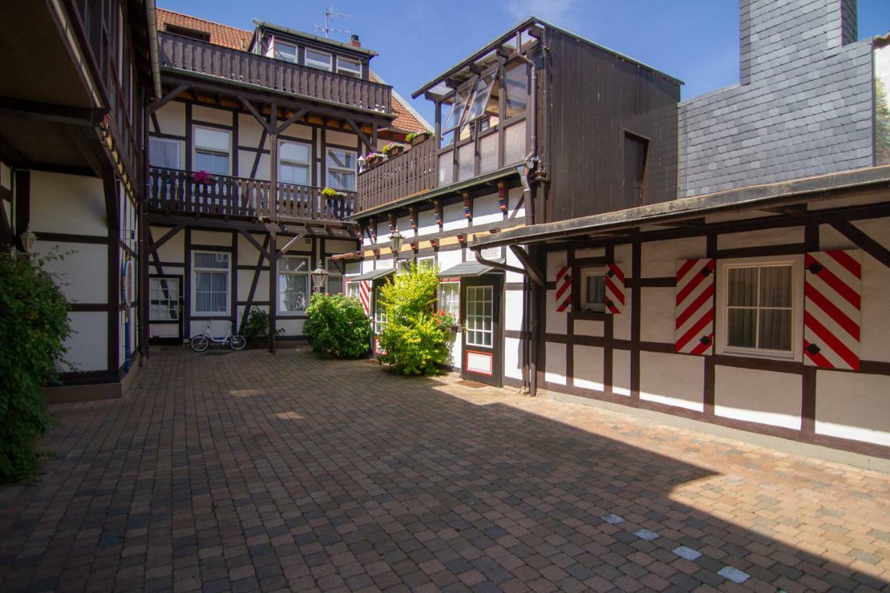 Gaestehaus Schmitz Goslar Bagian luar foto