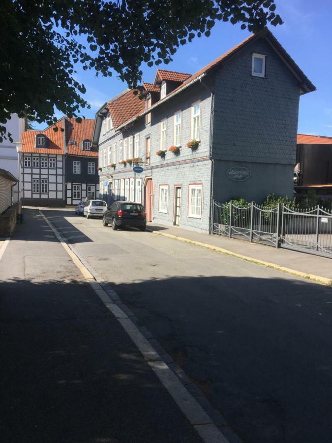Gaestehaus Schmitz Goslar Bagian luar foto